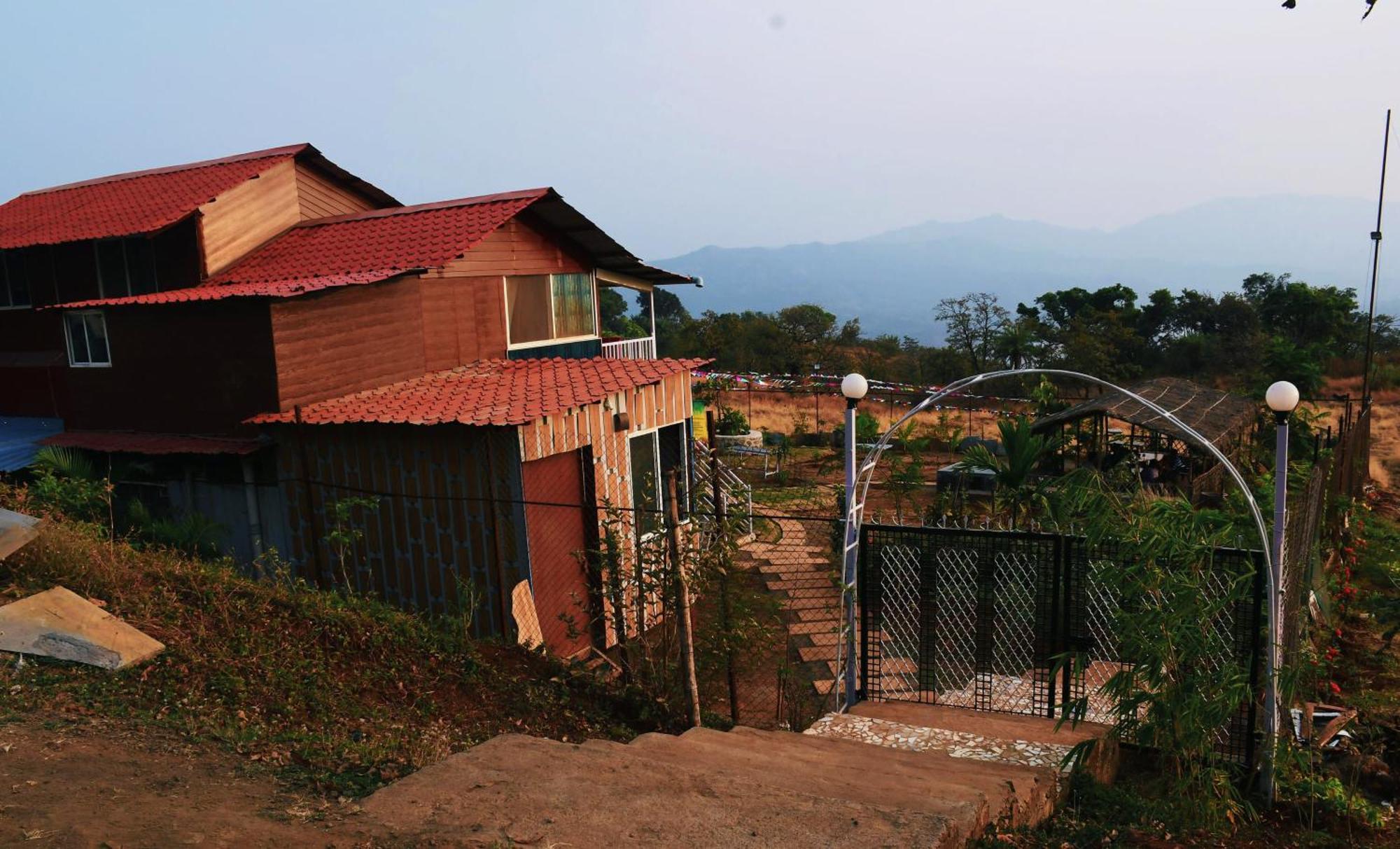 Forrest Homestay Villa Bhor المظهر الخارجي الصورة