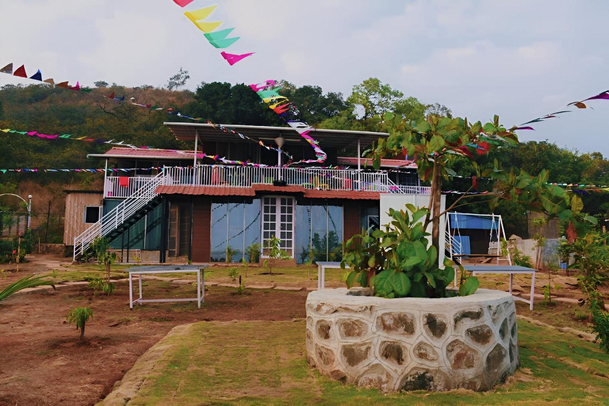 Forrest Homestay Villa Bhor المظهر الخارجي الصورة