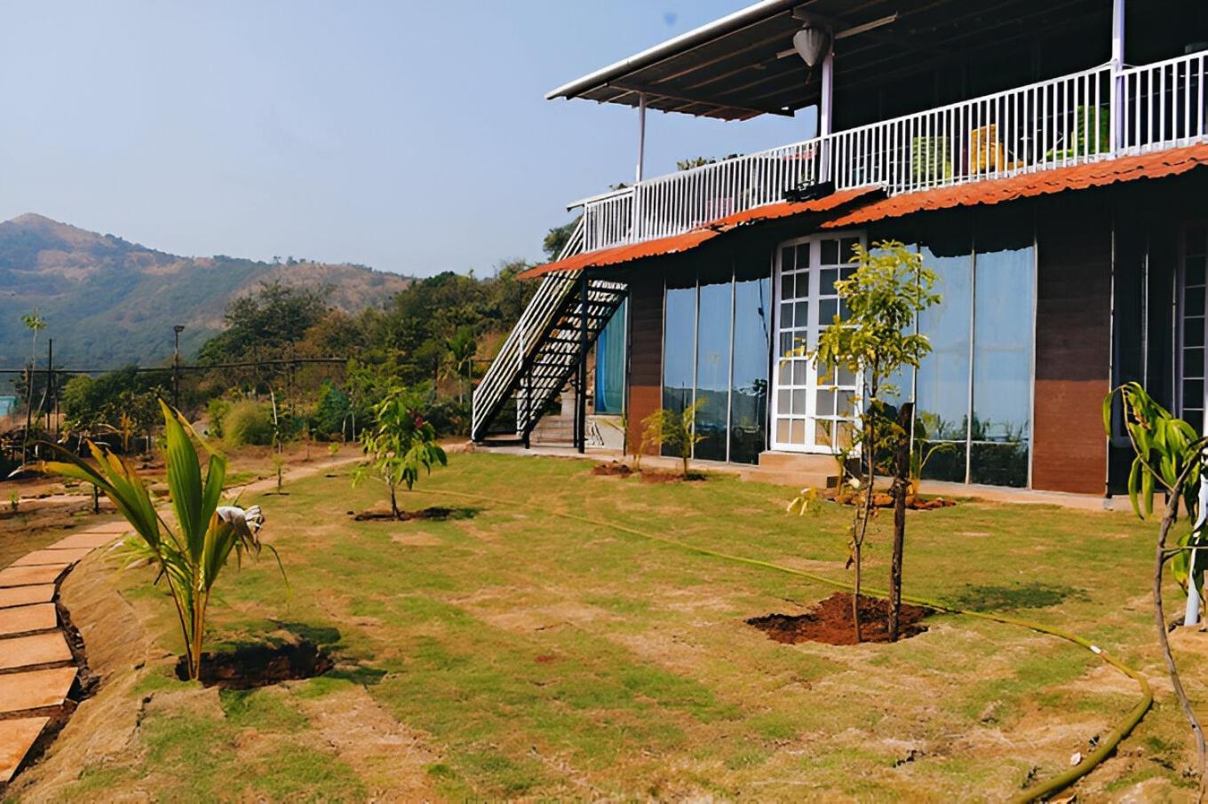 Forrest Homestay Villa Bhor المظهر الخارجي الصورة